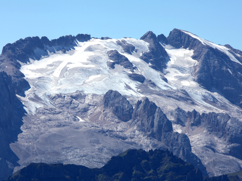 Ghiacciaio dolomitico
