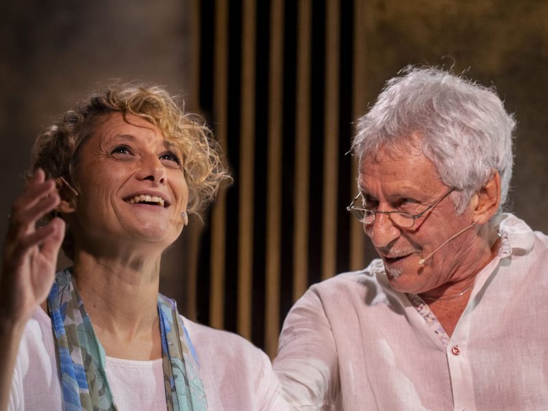 Titino Carrara e Giorgia Antonelli